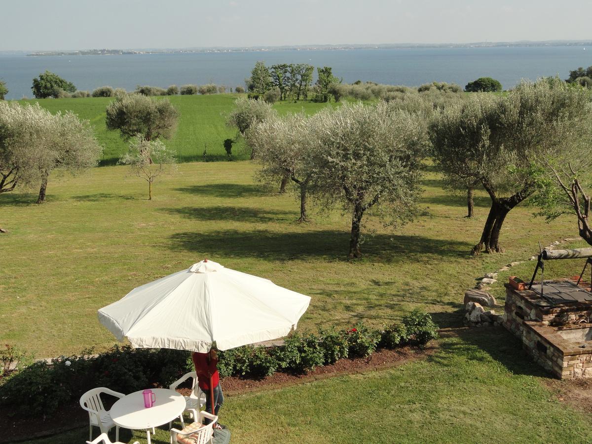 Cascina Aurora Apartamento Moniga del Garda Exterior foto